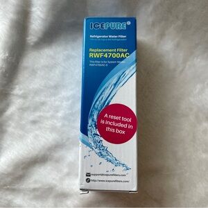 IcePure Refrigerator Water Filter RWF4700AC